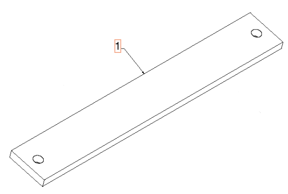 Counterweight 5321825-15 in the group  at Gräsklipparbutiken (5321825-15)