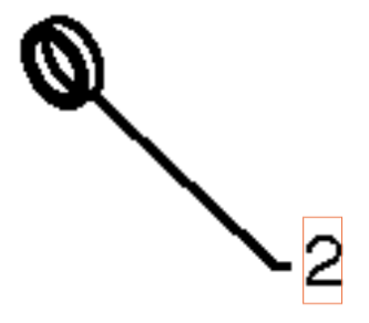 Spacer Washer 5321877-94 in the group  at Gräsklipparbutiken (5321877-94)