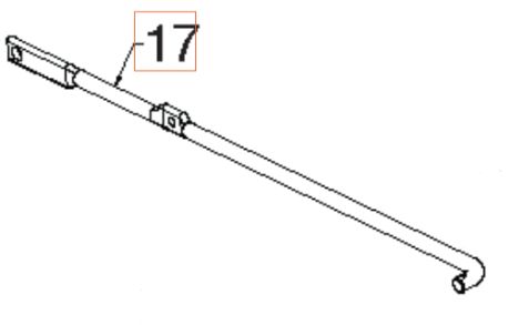 Rod 5324025-68 in the group  at Gräsklipparbutiken (5324025-68)