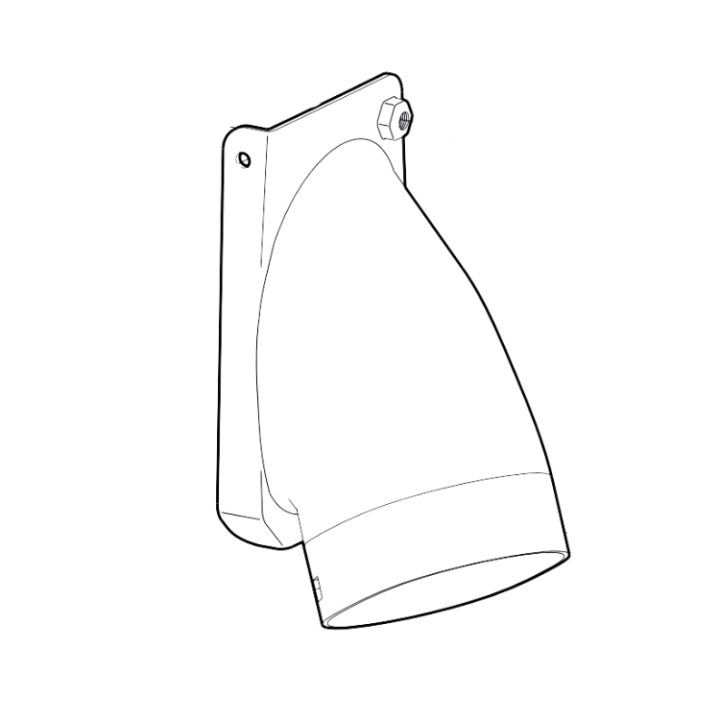 Ejection Pipes 5324135-10 in the group  at Gräsklipparbutiken (5324135-10)