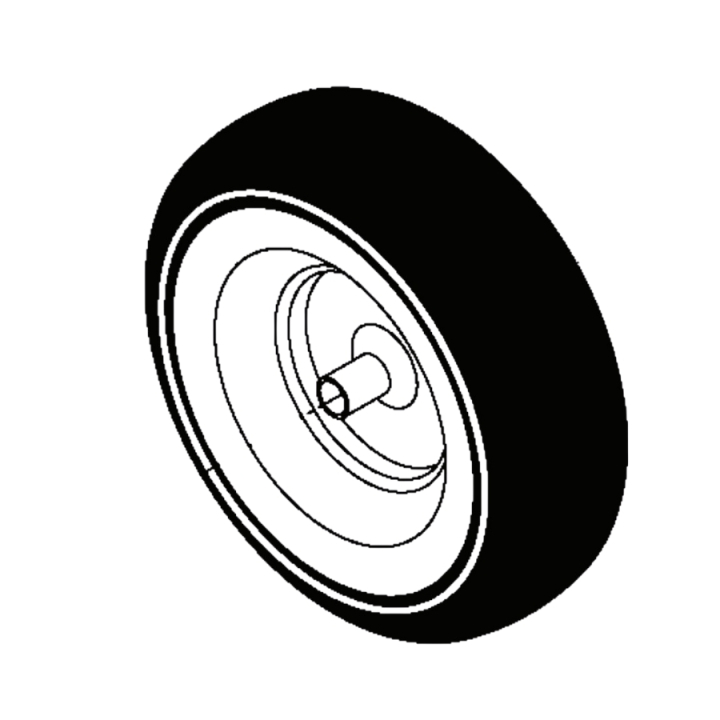 Wheel 5324153-36 in the group  at Gräsklipparbutiken (5324153-36)