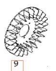 Flywheel Fan 5324205-86 in the group at Gräsklipparbutiken (5324205-86)