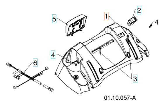 Console 5324213-51 in the group  at Gräsklipparbutiken (5324213-51)