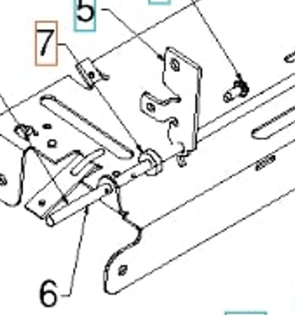 Spacer washer 5324216-13 in the group  at Gräsklipparbutiken (5324216-13)