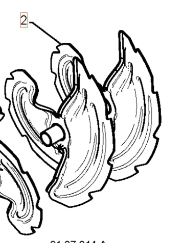 Feeder Screw 5324221-04 in the group  at Gräsklipparbutiken (5324221-04)