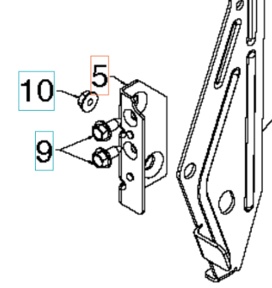 Attachment 5324239-90 in the group  at Gräsklipparbutiken (5324239-90)