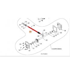 Shoulder 5324271-47 in the group  at Gräsklipparbutiken (5324271-47)