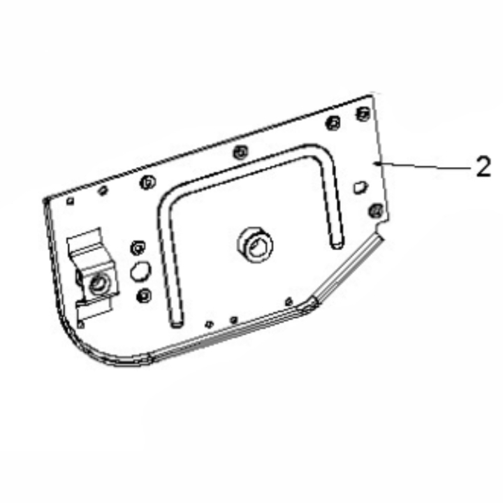 Shoulder 5324282-47 in the group  at Gräsklipparbutiken (5324282-47)