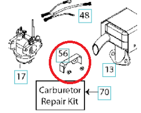 Vapor Shield 5324292-60 in the group at Gräsklipparbutiken (5324292-60)