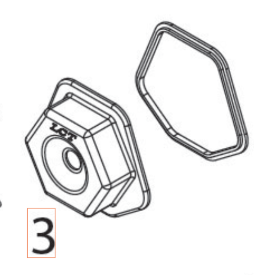 Valve Cover 5324293-03 in the group  at Gräsklipparbutiken (5324293-03)