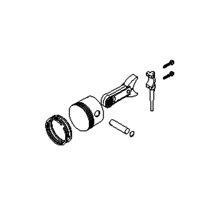 Piston Kpl 5324293-15 in the group  at Gräsklipparbutiken (5324293-15)