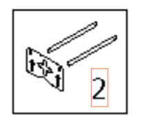 Push Rod Dropped Set (Included 5324296-13 in the group at Gräsklipparbutiken (5324296-13)