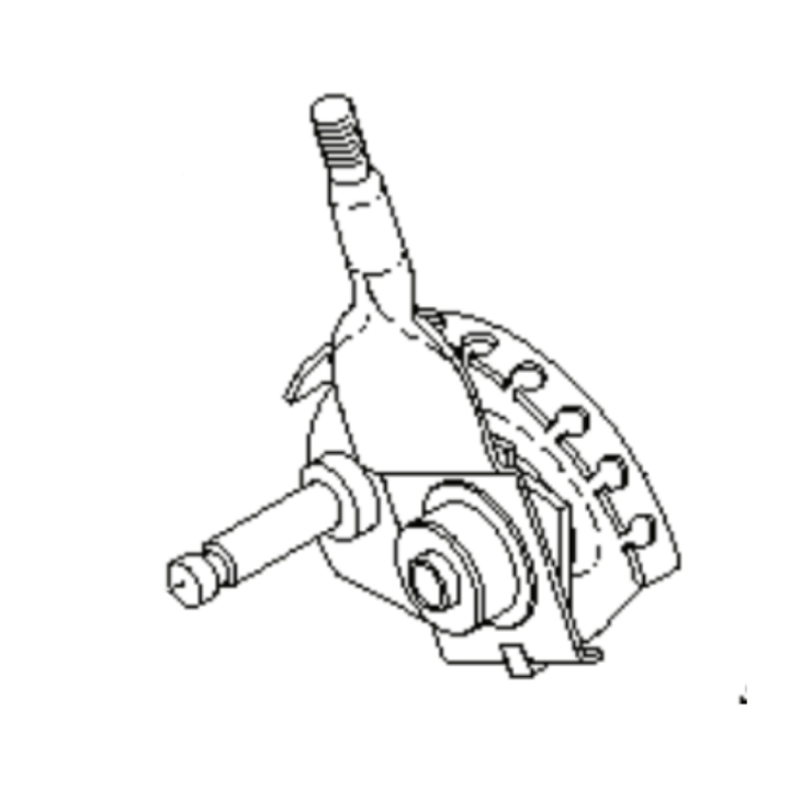 Adjustment Wheel 5324311-31 in the group at Gräsklipparbutiken (5324311-31)