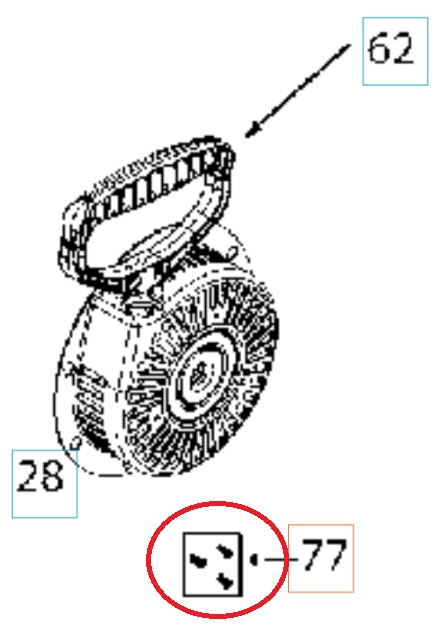 Bolt Kit 5324326-88 in the group at Gräsklipparbutiken (5324326-88)