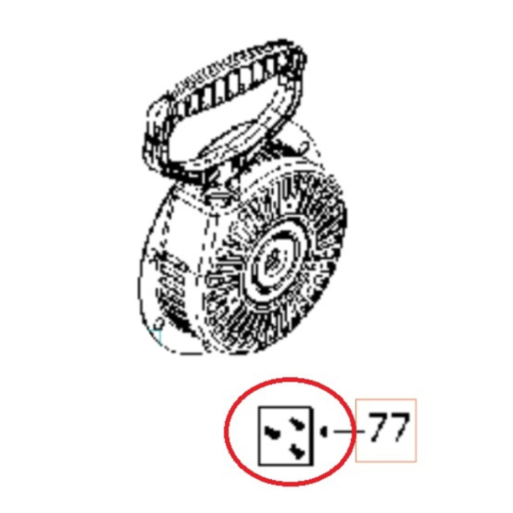 Bolt Kit 5324326-88 in the group at Gräsklipparbutiken (5324326-88)