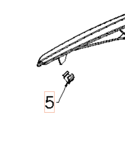 Clamp 5324348-68 in the group at Gräsklipparbutiken (5324348-68)