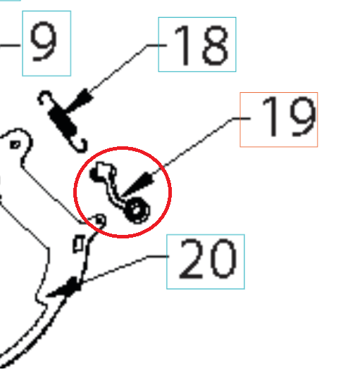 Arm 5324348-78 in the group  at Gräsklipparbutiken (5324348-78)