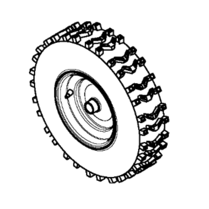 Wheel in the group at Gräsklipparbutiken (5324361-08)