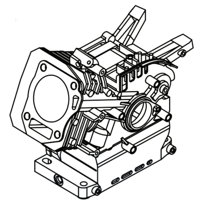 Cylinder 5324365-67 in the group  at Gräsklipparbutiken (5324365-67)