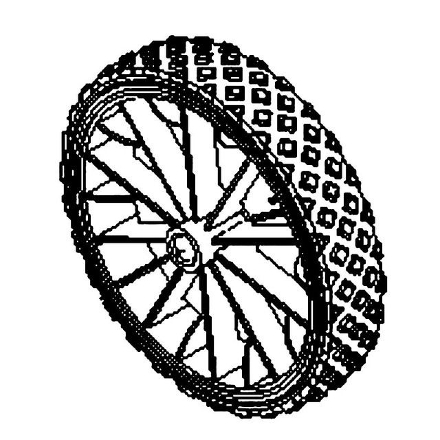 Wheel in the group  at Gräsklipparbutiken (5324376-62)
