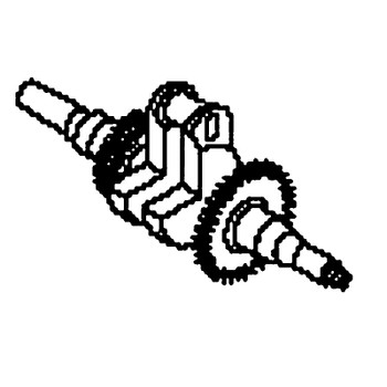 Crankshaft in the group  at Gräsklipparbutiken (5324380-09)