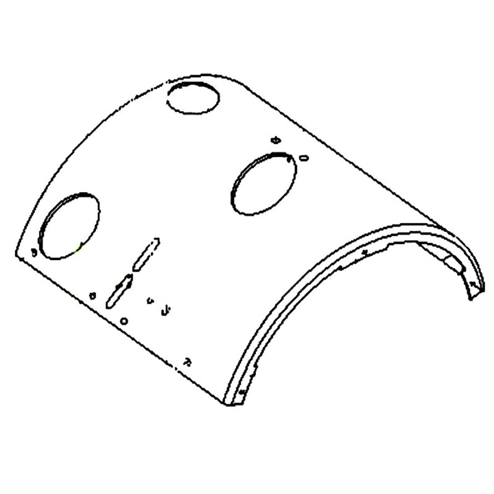 Knife Protection 5324404-44 in the group  at Gräsklipparbutiken (5324404-44)