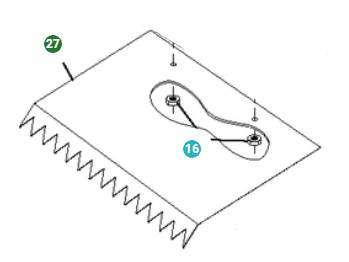 Screen 5324404-48 in the group  at Gräsklipparbutiken (5324404-48)