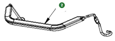 Bracket 5324434-33 in the group  at Gräsklipparbutiken (5324434-33)