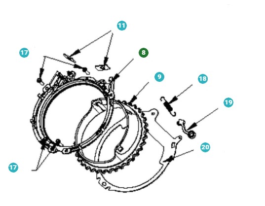 Ring 5324439-38 in the group at Gräsklipparbutiken (5324439-38)