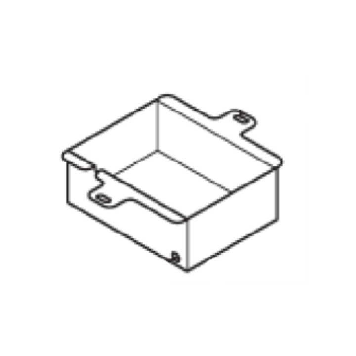 Tray drain box in the group at Gräsklipparbutiken (5332505-02)