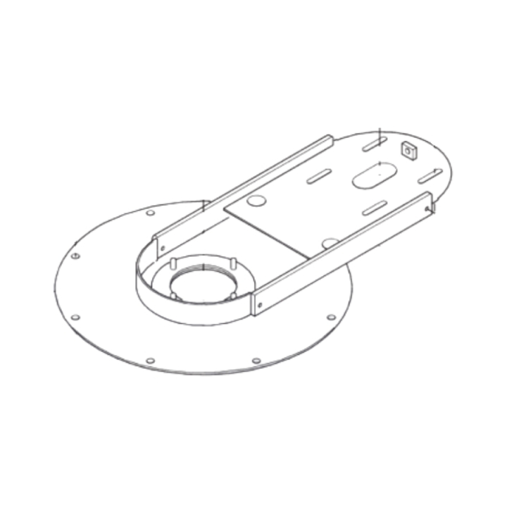 Mounting bracket motor mountin in the group at Gräsklipparbutiken (5334807-02)