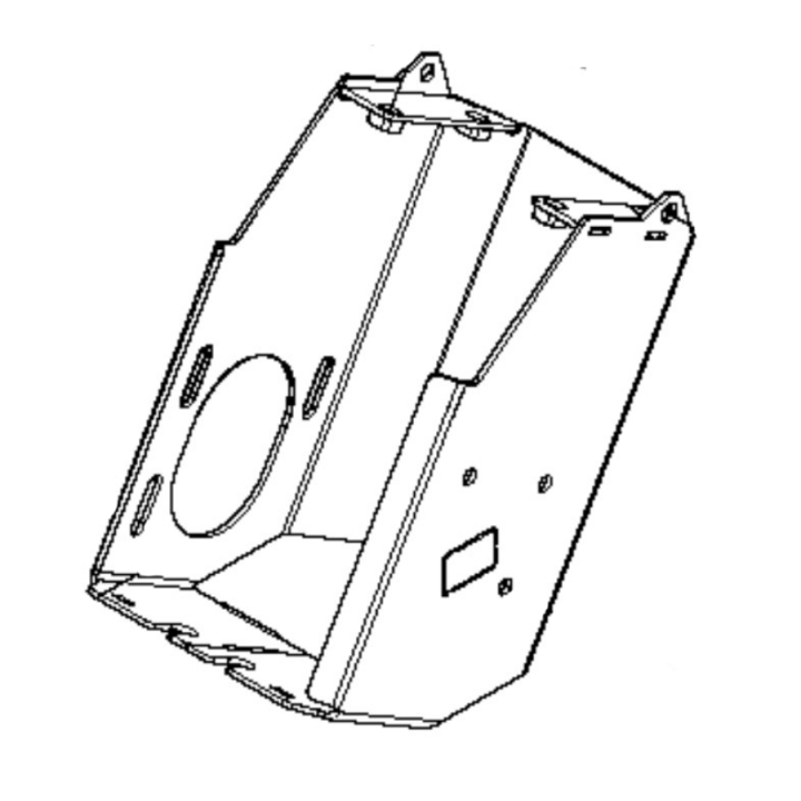 Bracket Assy Steering Column H in the group  at Gräsklipparbutiken (5341605-01)