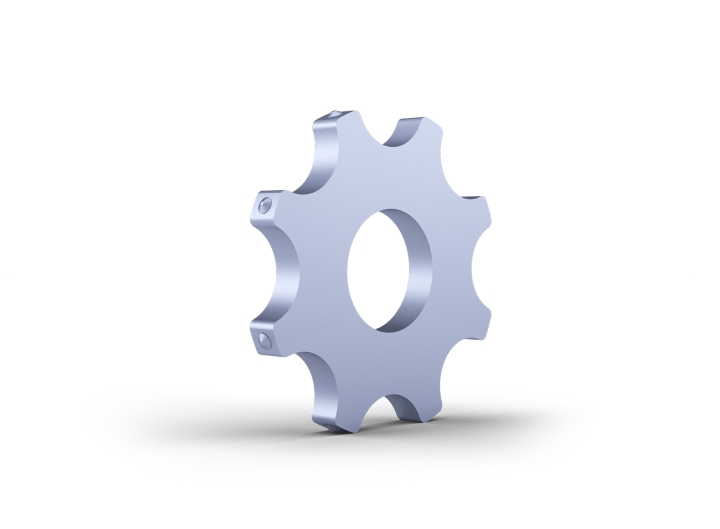 Carbide wheel 8PT. Ø30 x Ø80 in the group  at Gräsklipparbutiken (5344206-01)