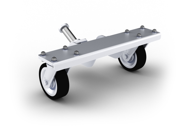 Frontwheel dolly bms-280/Bms/ in the group at Gräsklipparbutiken (5345959-02)