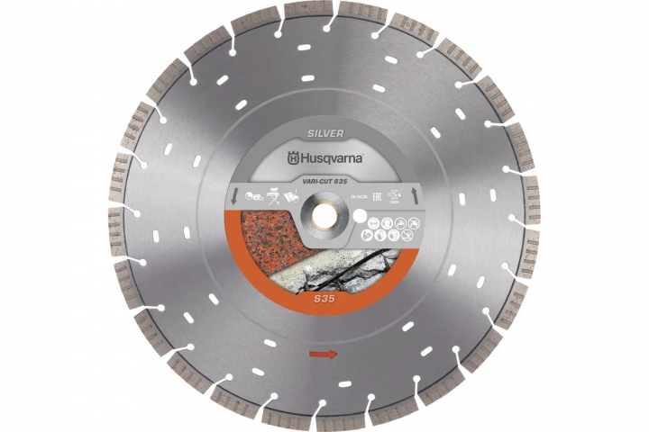 Husqvarna VARI-CUT S35 300mm in the group Forest and Garden Products / Husqvarna Power cutters / Accessories power cutters at Gräsklipparbutiken (5349720-10)