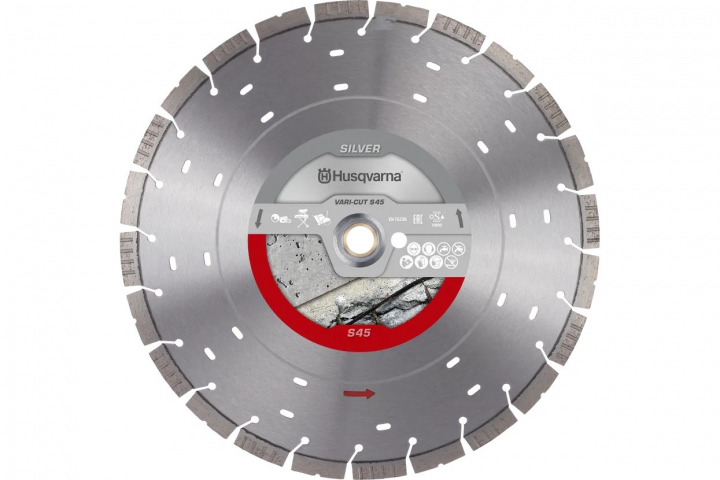 Husqvarna VARI-CUT S45 350mm in the group Forest and Garden Products / Husqvarna Power cutters / Accessories power cutters at Gräsklipparbutiken (5349721-20)