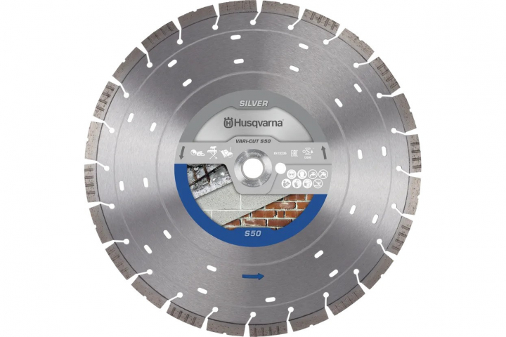 Husqvarna VARI-CUT S50 400mm in the group Forest and Garden Products / Husqvarna Power cutters / Accessories power cutters at Gräsklipparbutiken (5349724-30)