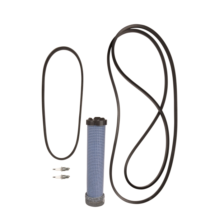 Maintenance kit with pre air filter, spark plug, clutch belt and hydraulic pump belt - every 400h in the group at Gräsklipparbutiken (5349762-02)