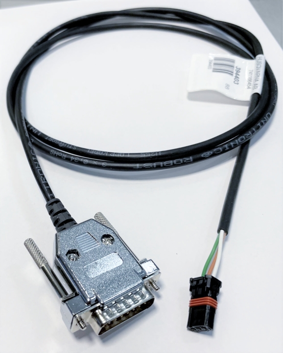 Cable assembly dsub to Mx80 hsh in the group at Gräsklipparbutiken (5349856-01)