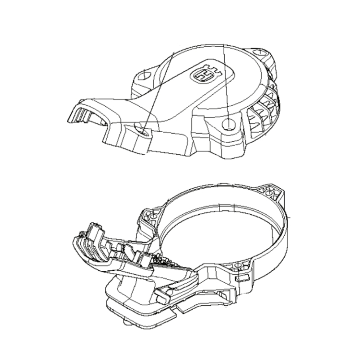Housing Assy Motor 5349871-01 in the group  at Gräsklipparbutiken (5349871-01)