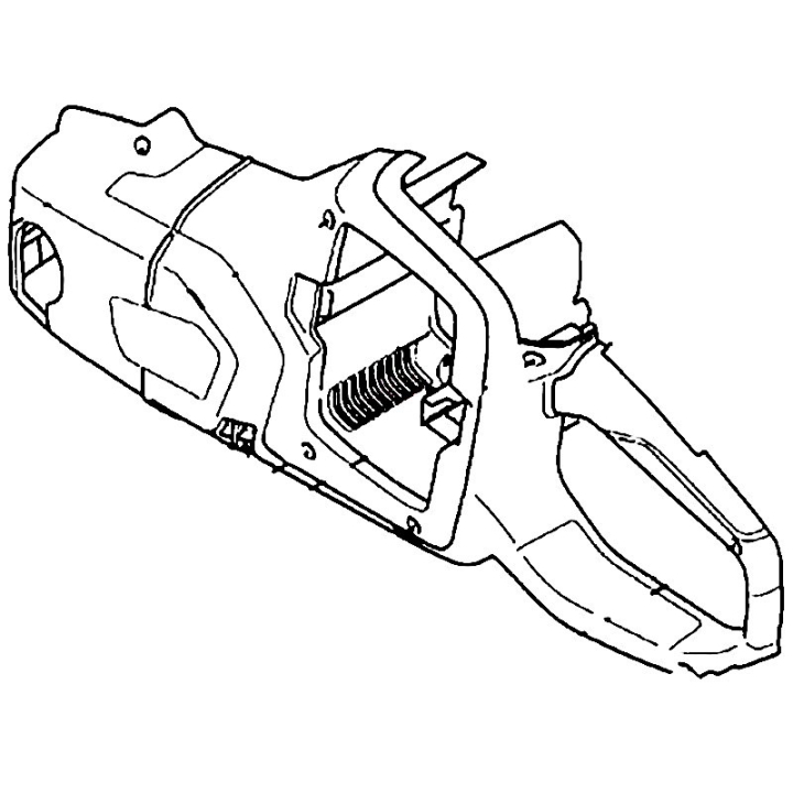 Housing Assy 225I Chainsaw 5349916-01 in the group  at Gräsklipparbutiken (5349916-01)