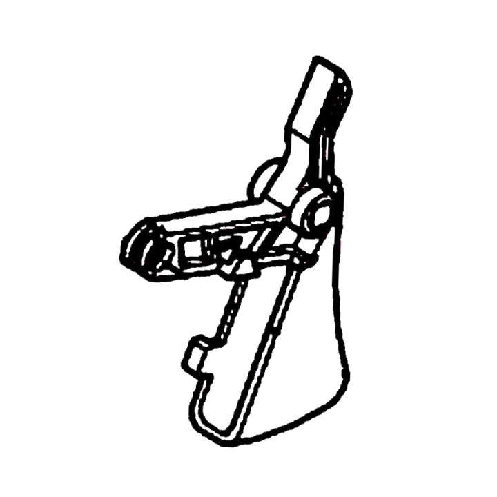 Throttle trigger right hand th in the group  at Gräsklipparbutiken (5352901-01)