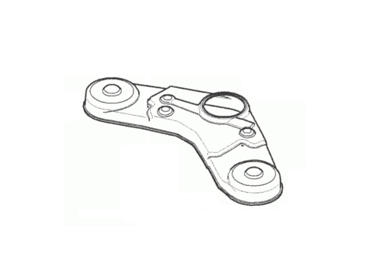 Cover F, Timing Belt 5354114-01 in the group at Gräsklipparbutiken (5354114-01)