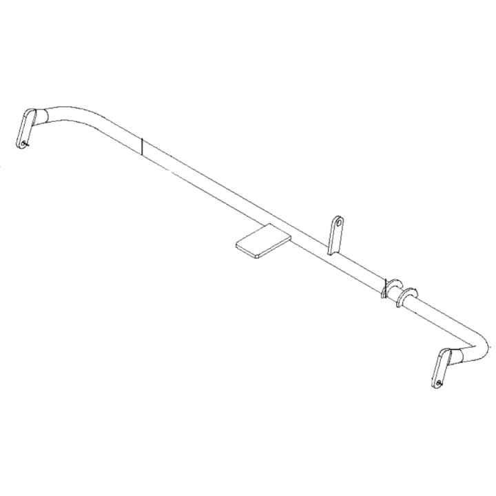 Cross tube Rear in the group  at Gräsklipparbutiken (5354121-01)