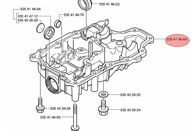 House Lower 5354146-64 in the group at Gräsklipparbutiken (5354146-64)