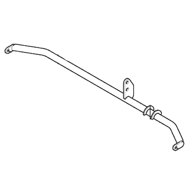 Strut Front Cross Tube, Kpl in the group at Gräsklipparbutiken (5354306-01)