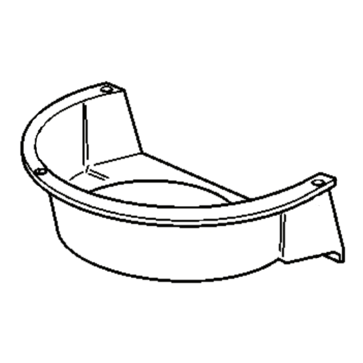 Cooling Air Conductor 5354477-01 in the group  at Gräsklipparbutiken (5354477-01)