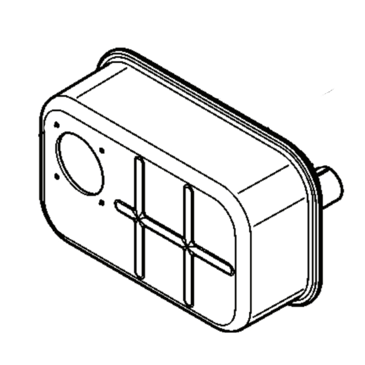 Silencer 5354663-01 in the group  at Gräsklipparbutiken (5354663-01)