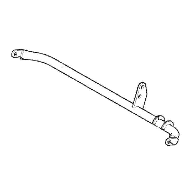 Front Pipe, Kpl Gray 5354688-01 in the group  at Gräsklipparbutiken (5354688-01)