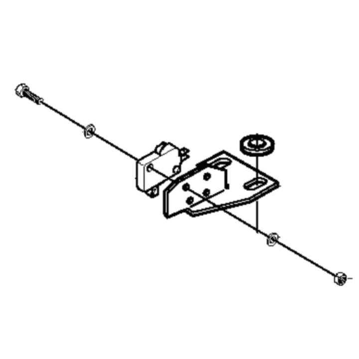 Micro switch in the group  at Gräsklipparbutiken (5354690-02)